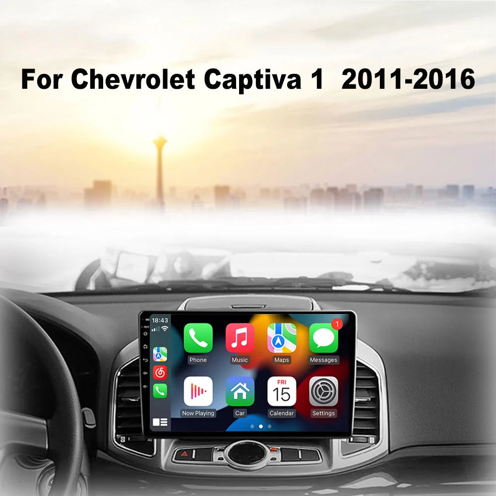 Chevrolet Captiva — Android 16, GPS, CarPlay