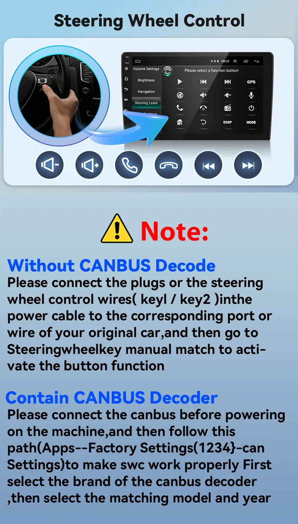Nissan Quest — Android 15, QLED, 5G WiFi