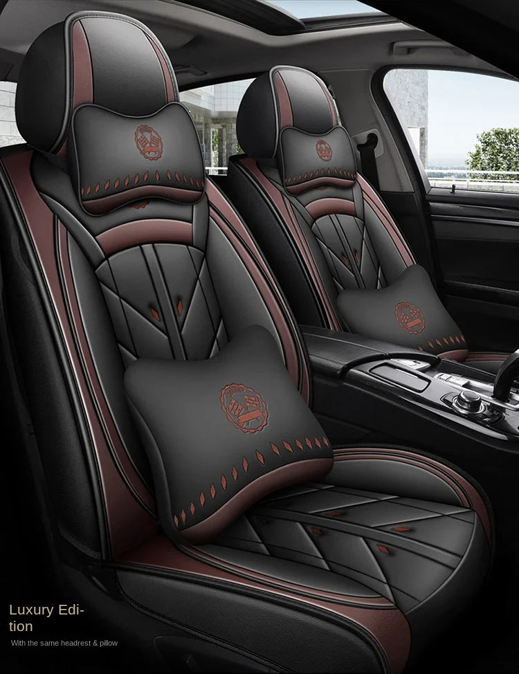 Universal Car Seat Cover for MG All Car Models ZS EV GT EHS RX5 MG4 MULAN MG5 MARVEL R MG6 Auto Accessories Interior