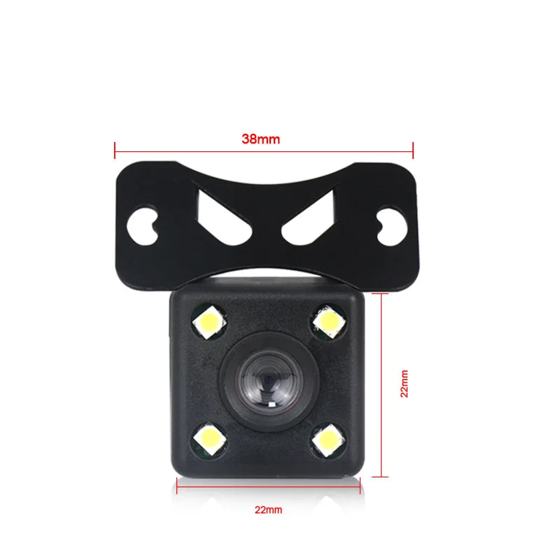 Universal Rear Camera — 1080P, Night Vision, Waterproof