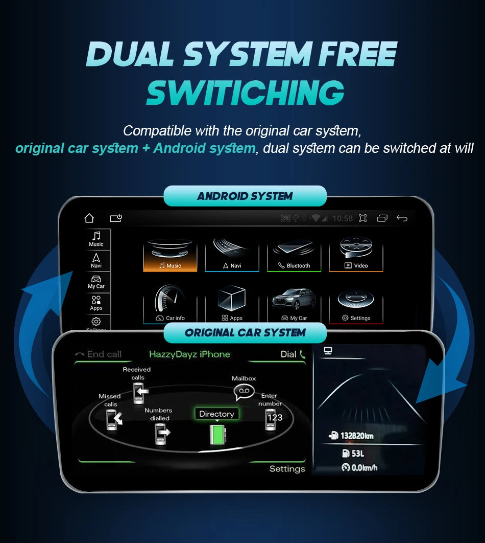 Audi A4 B8/A5 — Android 14, Wireless CarPlay