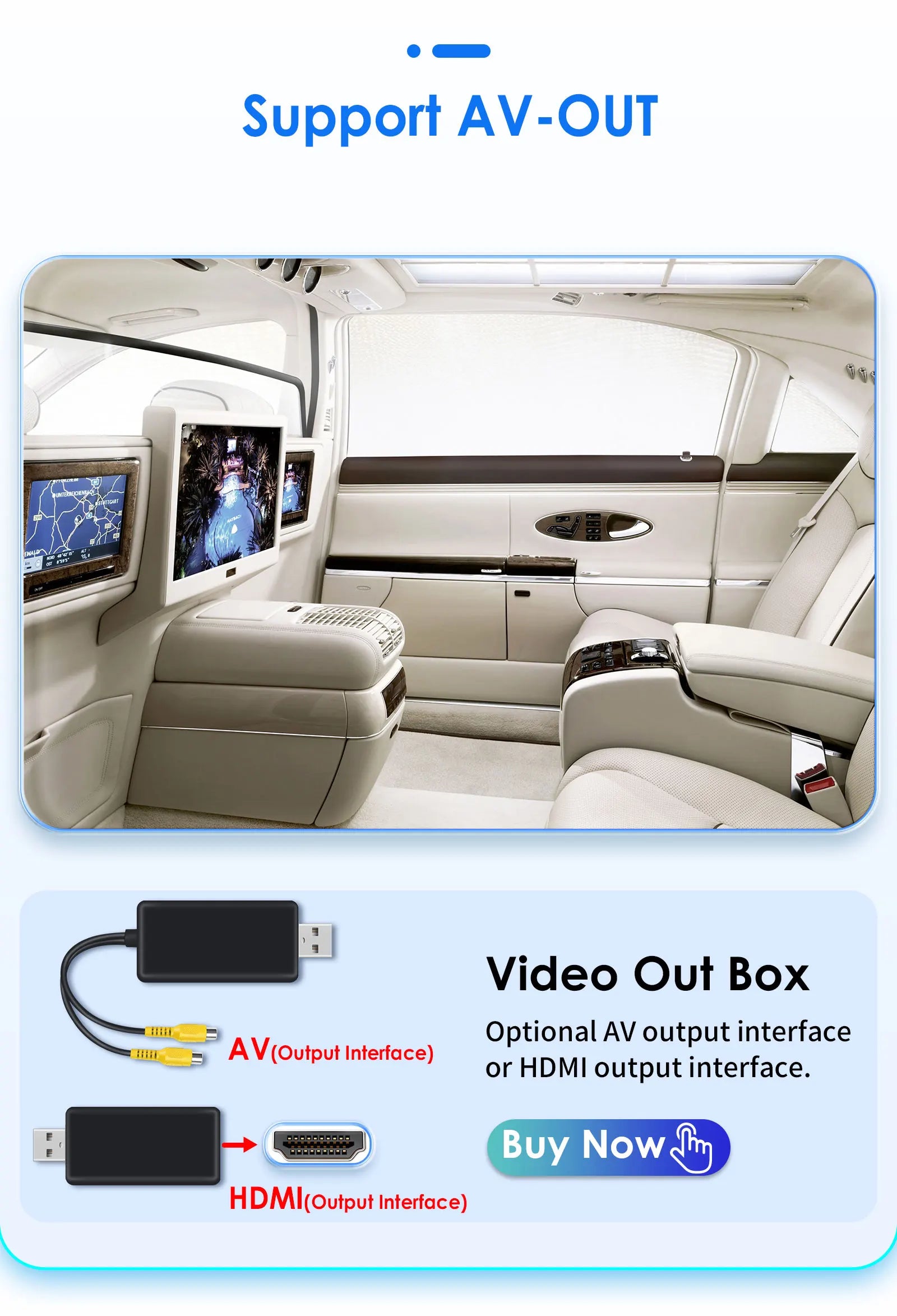 Hizpo Audi A3 — Android Auto, CarPlay, GPS