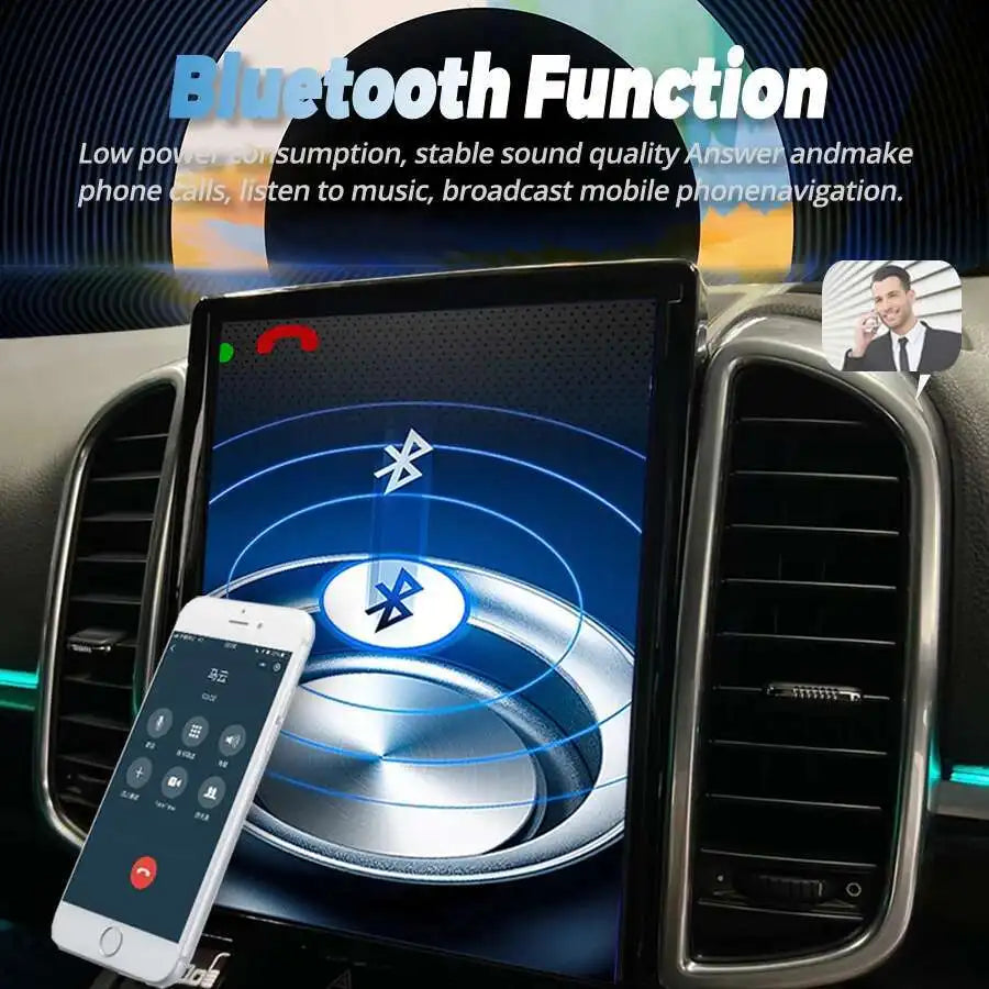 Android Autoradio — Porsche Cayenne 2010-2017, GPS, CarPlay, Multimedia DVD-Player