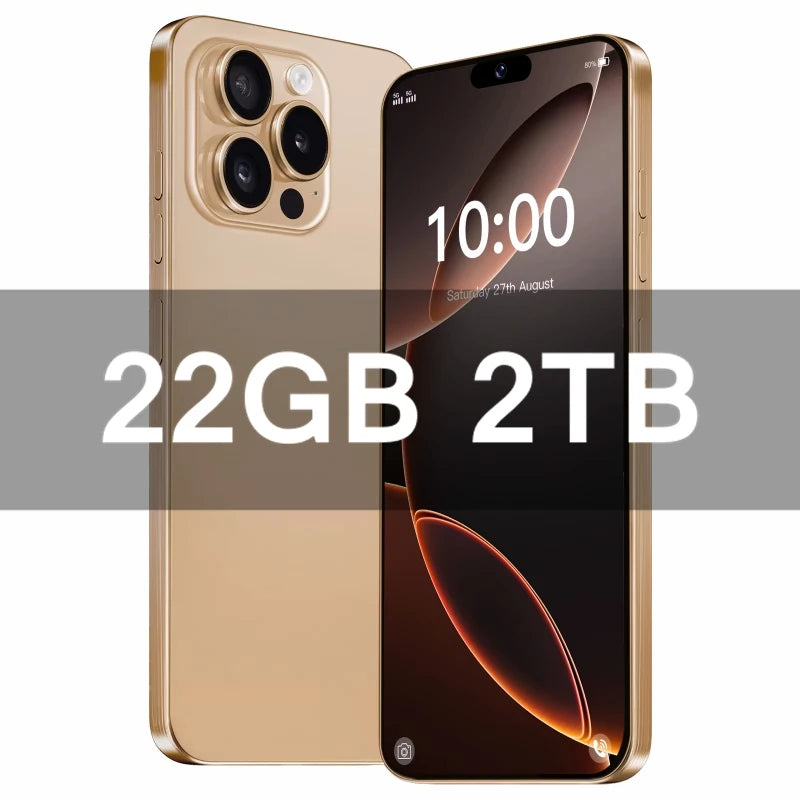 i16 Pro Max Display — AMOLED, Touch Screen