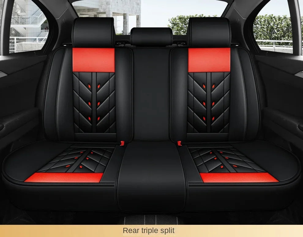 Universal Car Seat Cover for MG All Car Models ZS EV GT EHS RX5 MG4 MULAN MG5 MARVEL R MG6 Auto Accessories Interior