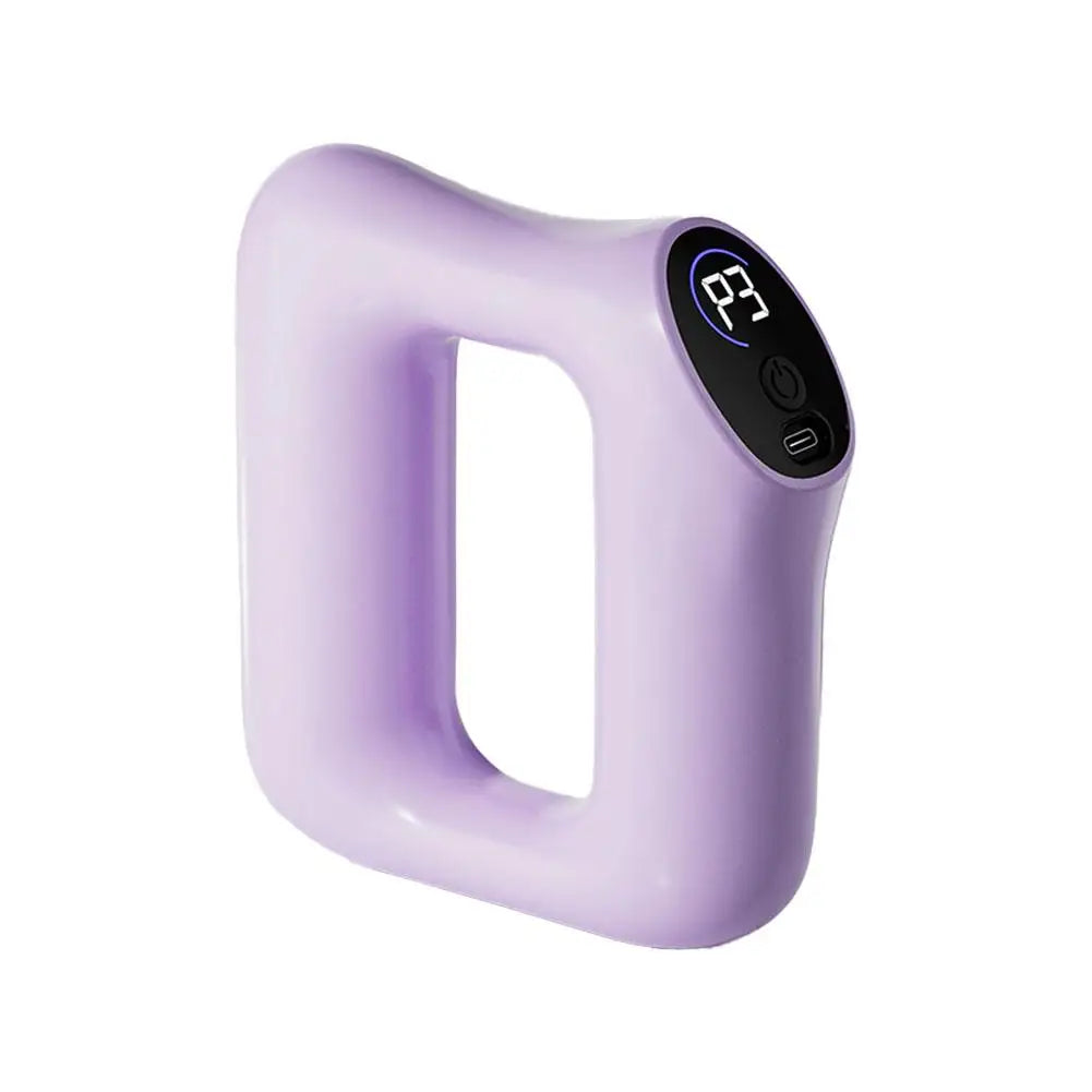 Full-Body Fascia Ring Multifunctional Exercise Vibration Fitness Massager Fat Burning Shaping Fat Slinger Deep Tissue Massage