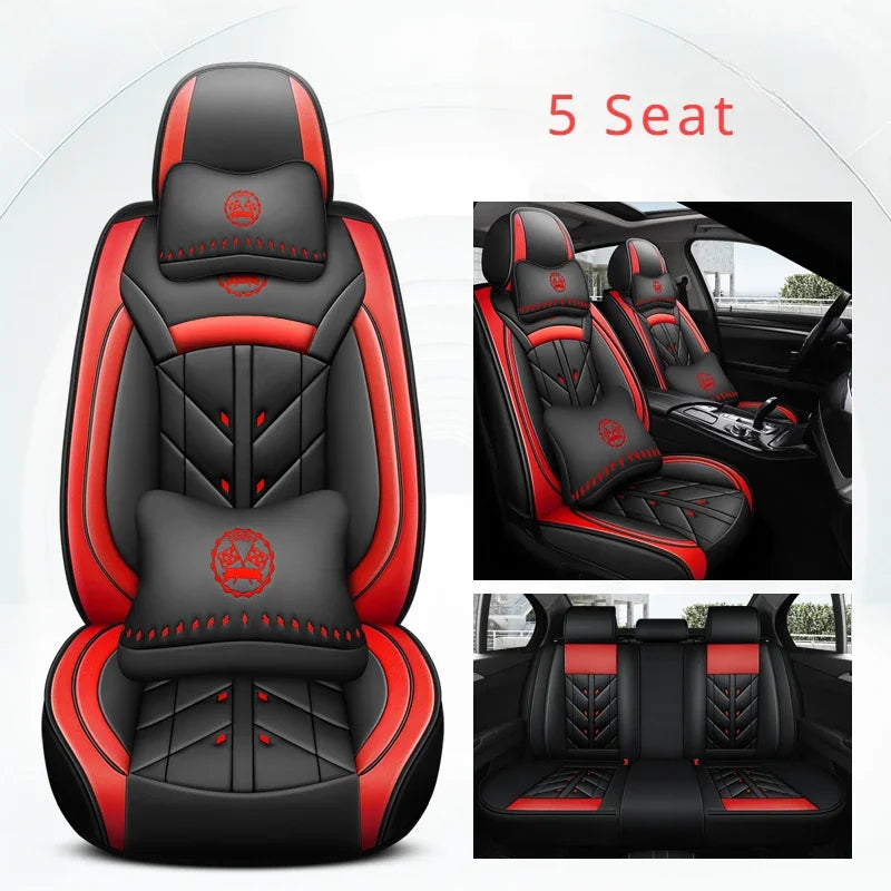 Universal Car Seat Cover for MG All Car Models ZS EV GT EHS RX5 MG4 MULAN MG5 MARVEL R MG6 Auto Accessories Interior