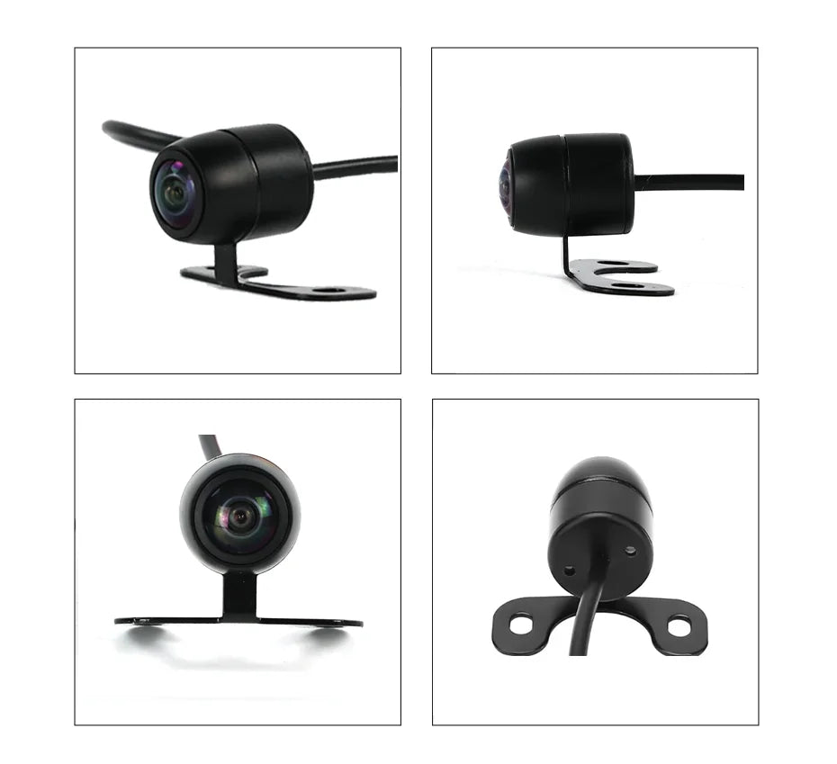 Universal Rear Camera — 1080P, Night Vision, Waterproof