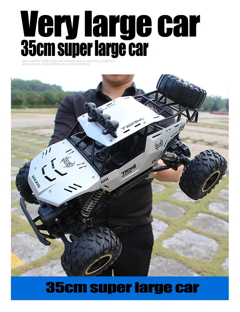 1:12 37cm/1:16 28cm 4WD RC Car Trucks High Speed 2.4G Radio Control Off-Road4x4 Vehicle Children Electric Car Kids Toys for Boys
