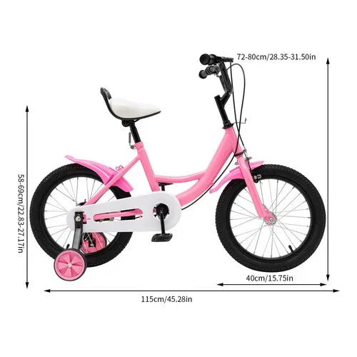16" inch Kids Bike Children Kids Bike for 5-8 years old Girls Boys Bicycle NEW