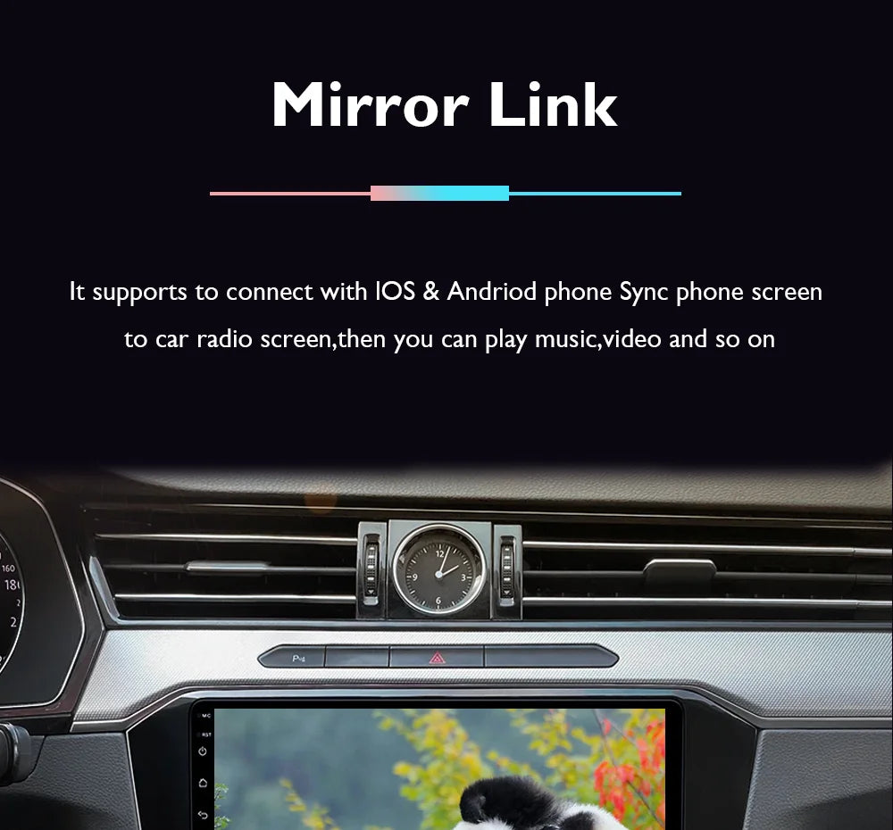 VW Tiguan/Golf Plus — Qualcomm, Wireless CarPlay