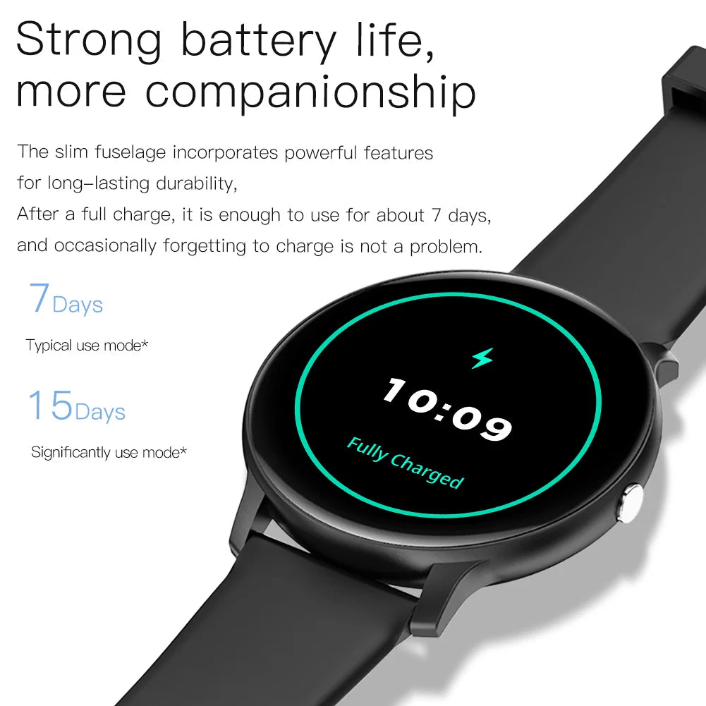 OLEVS 8201 Watch — IP67, Fitness Tracking