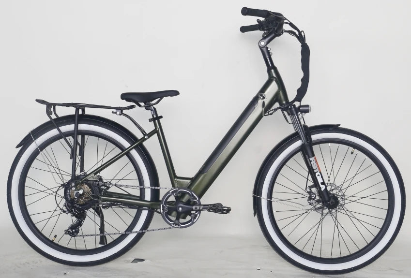 Urban Commute Bike — Eco-Friendly, Daily Transport