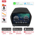 Hyundai Tucson Android 16 — 2K QLED, CarPlay