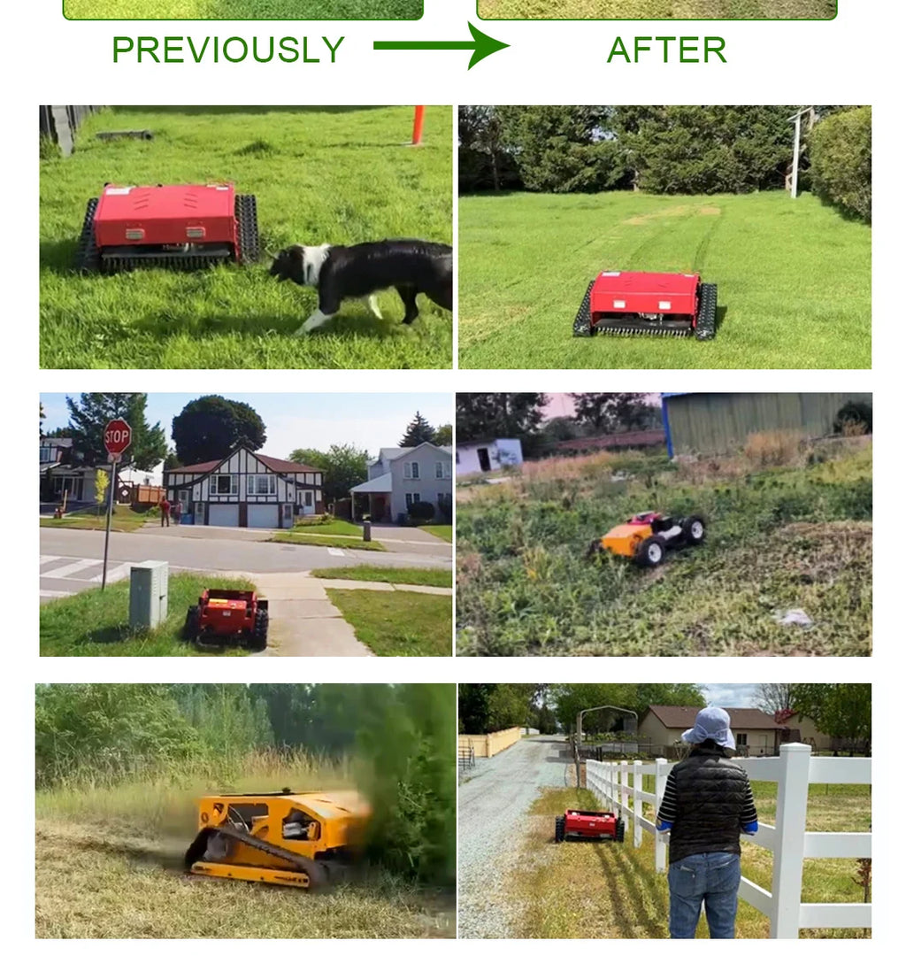 Customized Durable Reliable Lawn Mower High Efficiency Powerful Engine Fast Operating Speed Low Noise High Load Ce Epa
