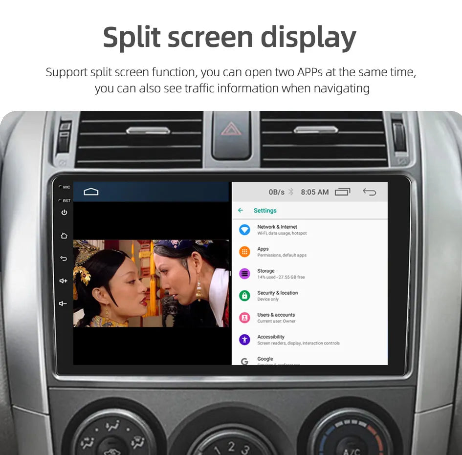 2 Din Android Radio — CarPlay, GPS, 4G