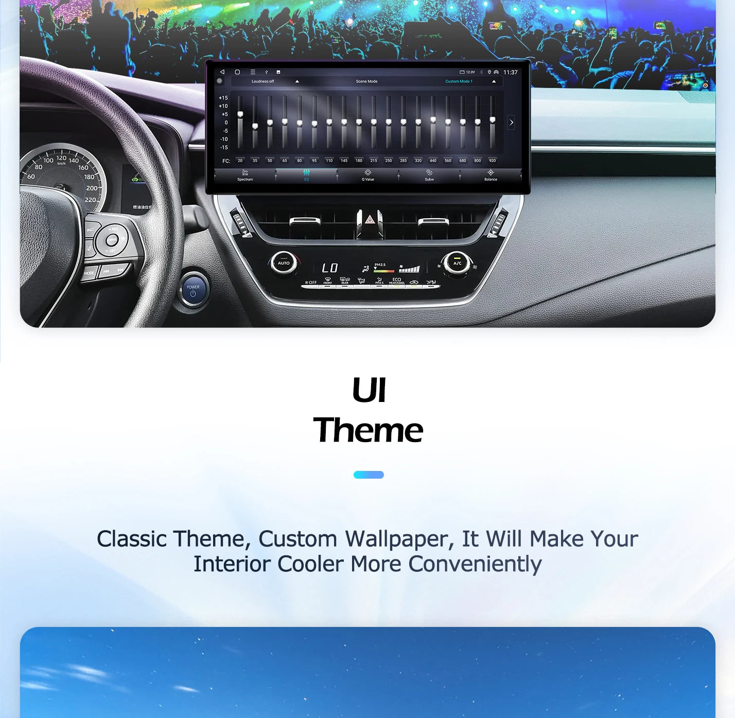 12,3" Android Autoradio — Mazda 3 Axela 2020-2022, 2400x900P, CarPlay, GPS, WiFi