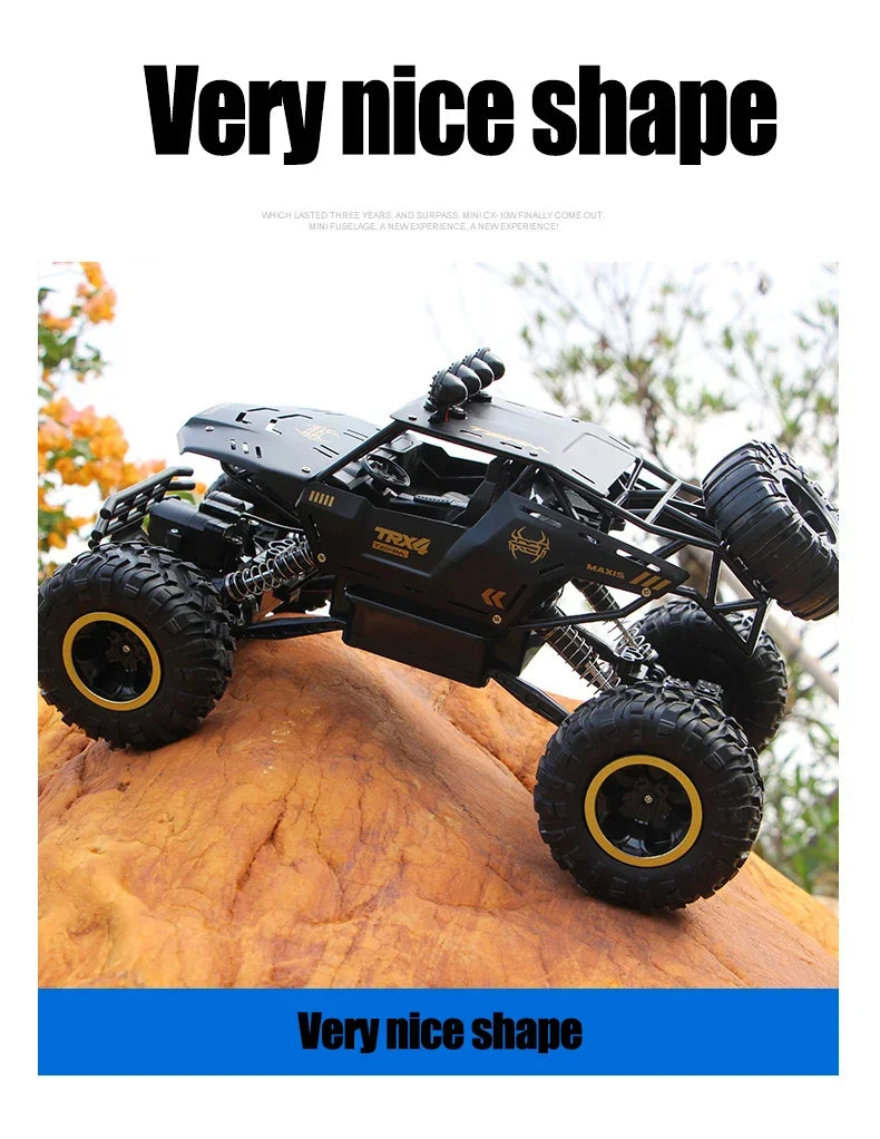 1:12 37cm/1:16 28cm 4WD RC Car Trucks High Speed 2.4G Radio Control Off-Road4x4 Vehicle Children Electric Car Kids Toys for Boys