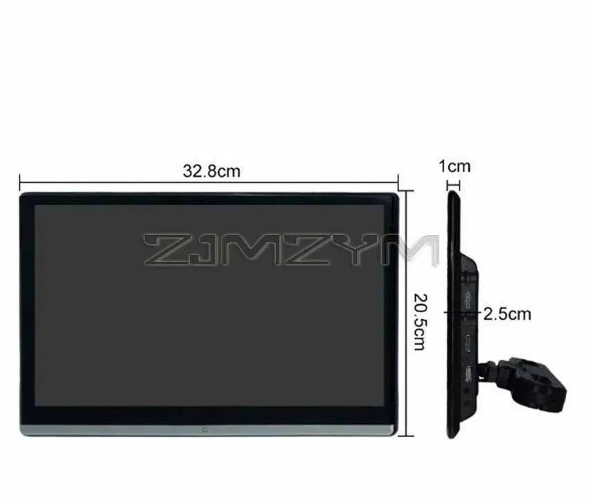 Headrest TV 13.3" — Android 11, Touchscreen