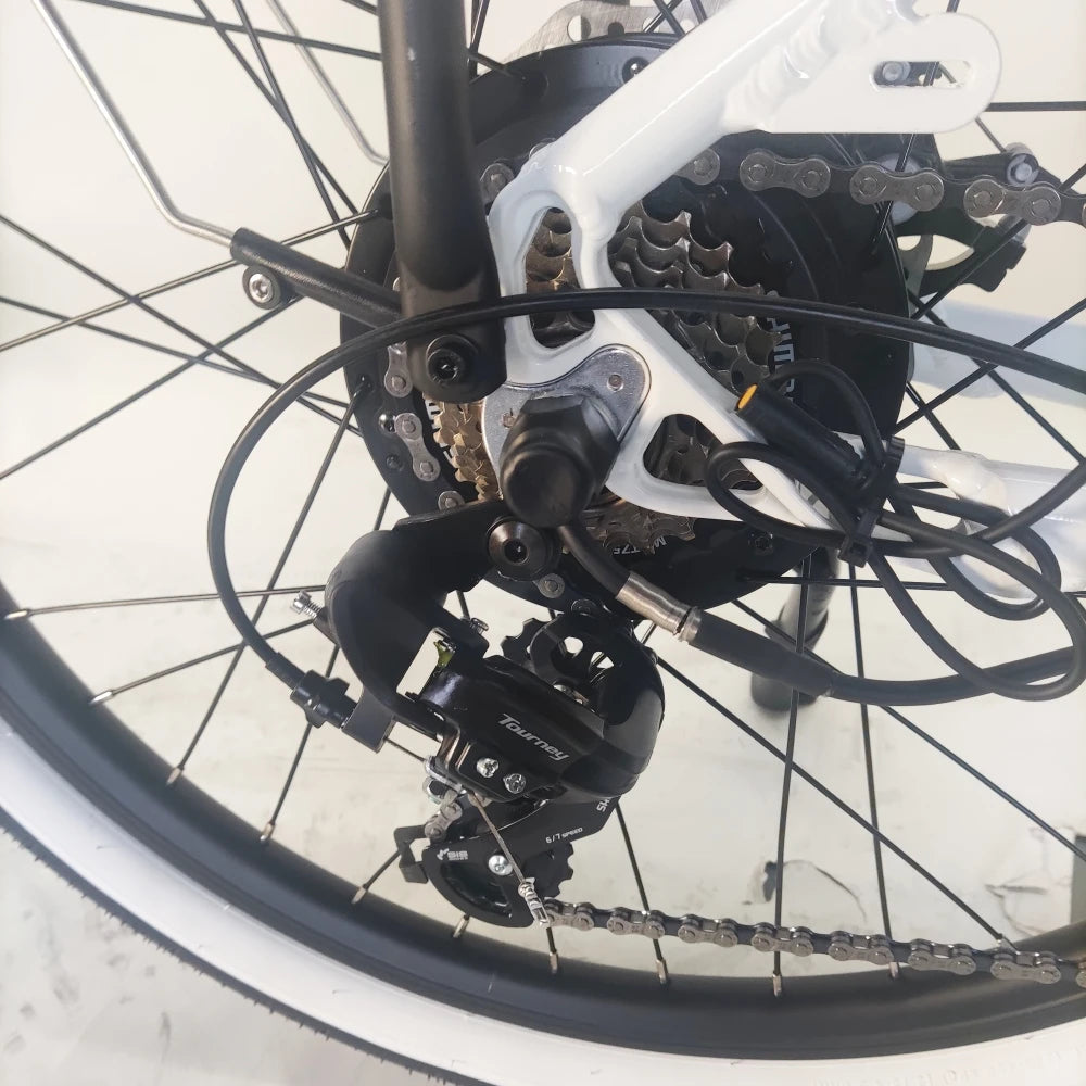 Urban Commute Bike — Eco-Friendly, Daily Transport