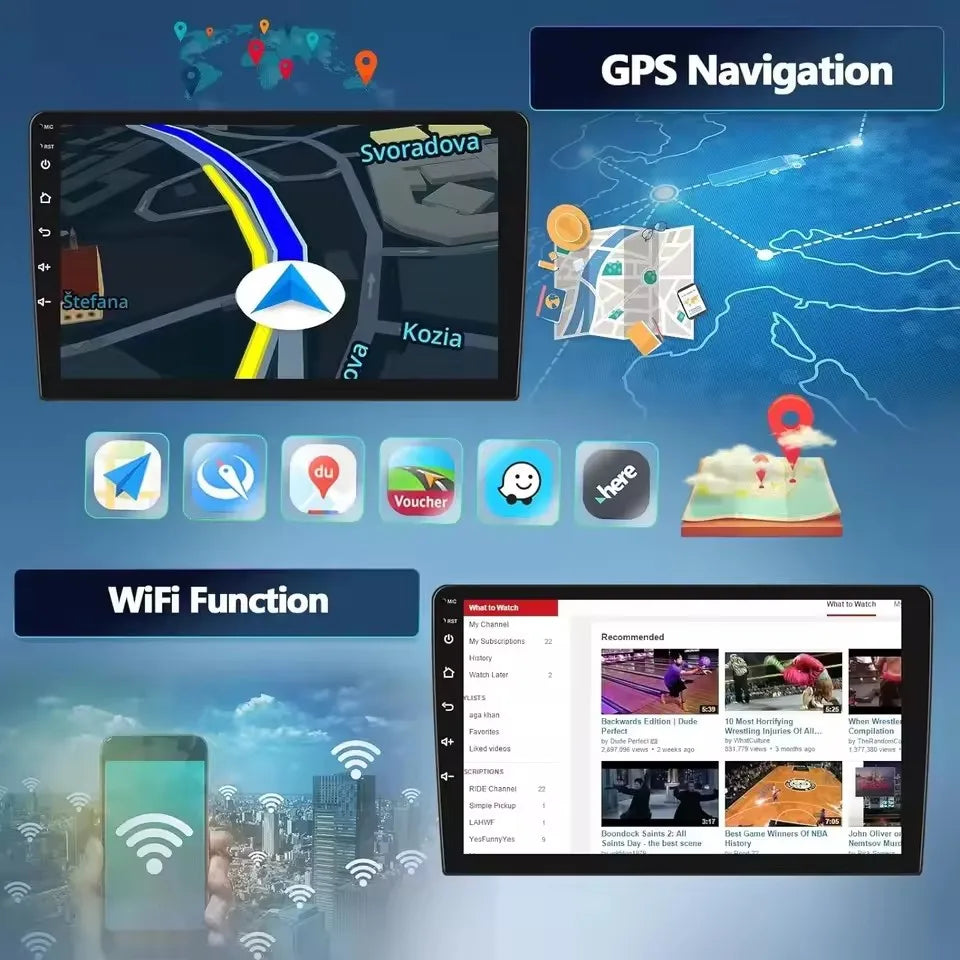 Fiat 500X Android 15 — 2K QLED, AI Voice