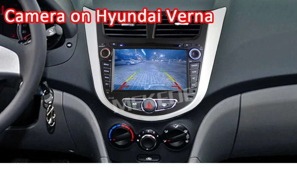 Universal Rear Camera — 1080P, Night Vision, Waterproof