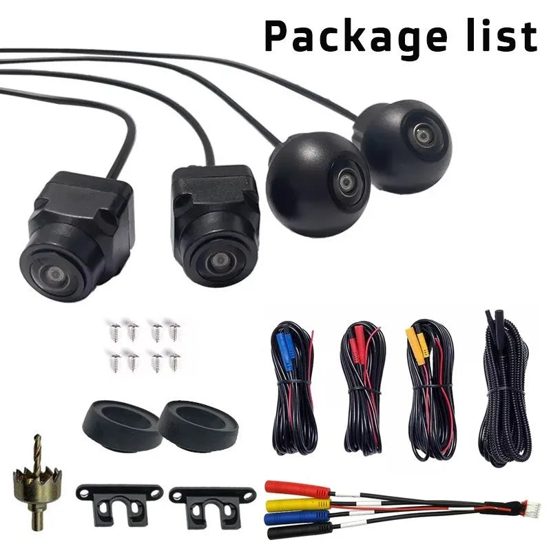 Evean 2Din Radio — Android 14, QLED, 360 Camera