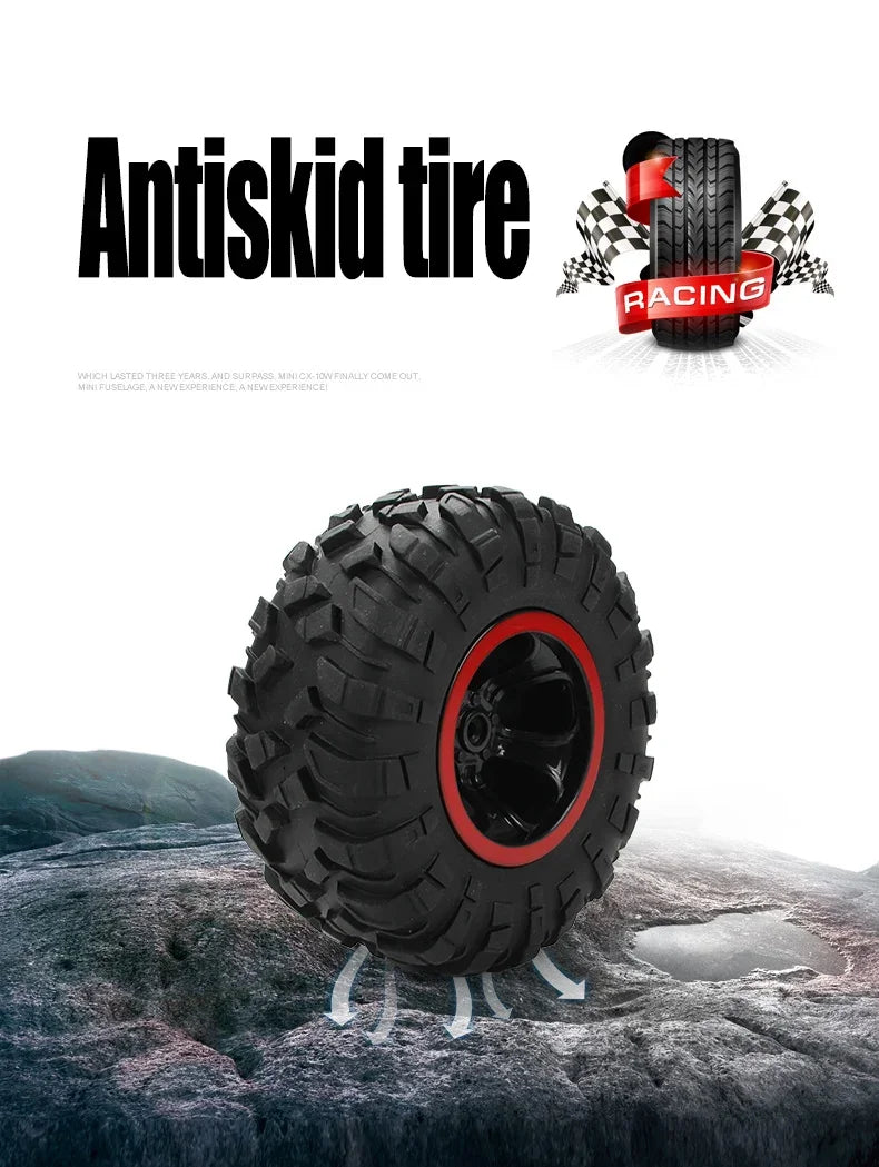 1:12 37cm/1:16 28cm 4WD RC Car Trucks High Speed 2.4G Radio Control Off-Road4x4 Vehicle Children Electric Car Kids Toys for Boys