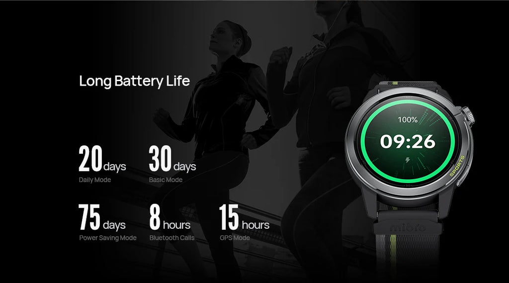 Mibro GS Active2 — AMOLED, GPS, 150+ Sports