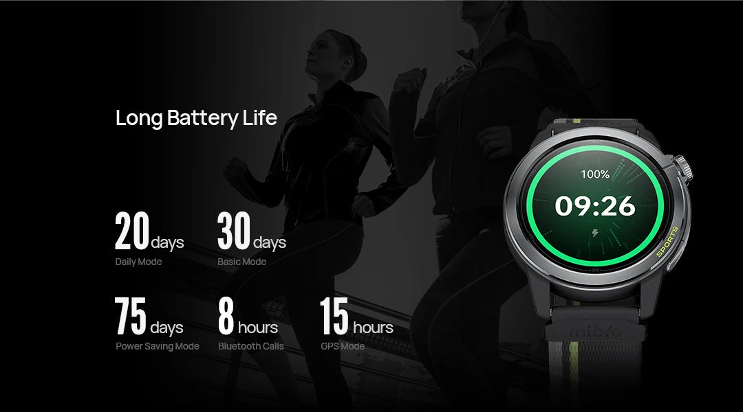 Mibro GS Active2 — AMOLED, GPS, 150+ Sports