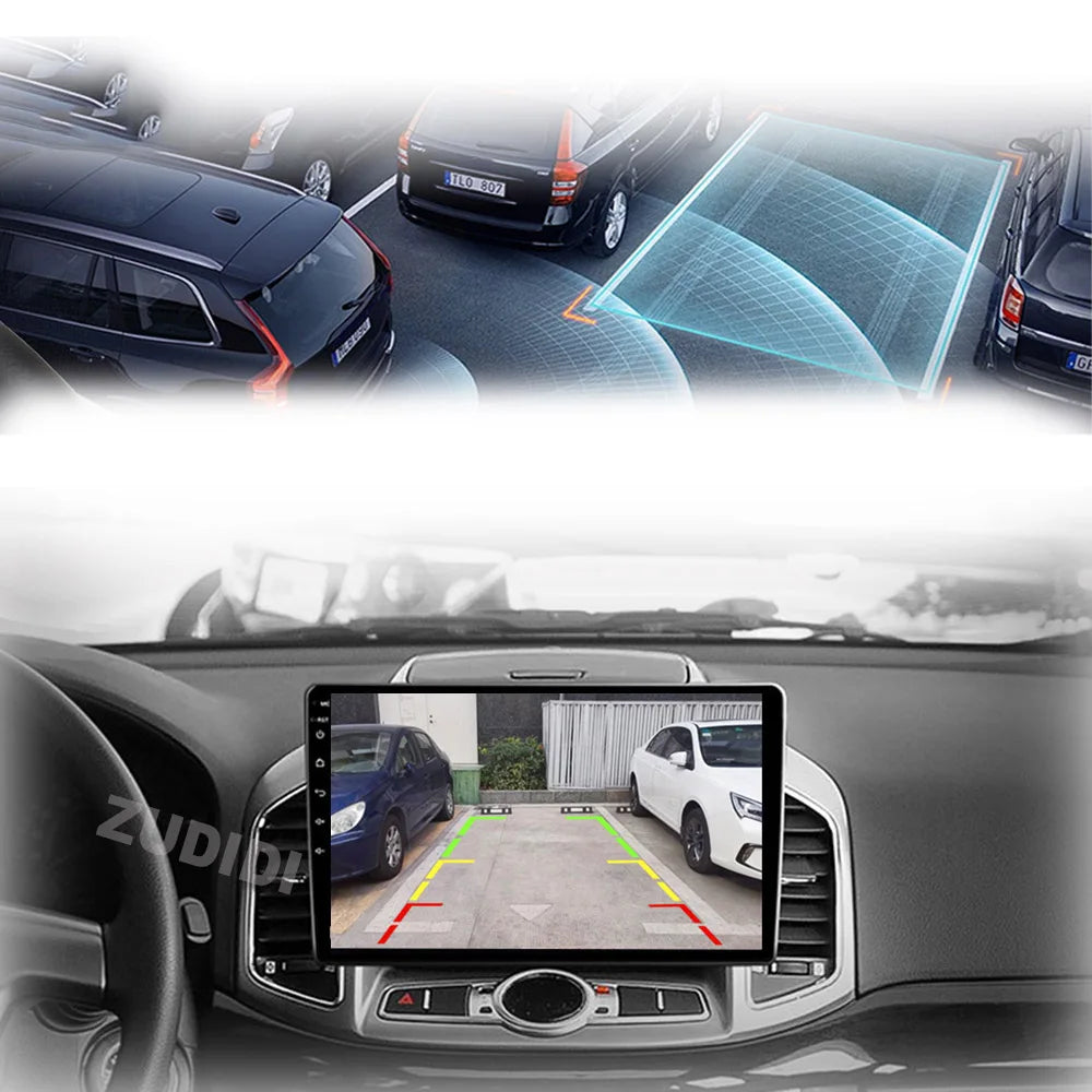 Chevrolet Captiva — Android 16, GPS, CarPlay