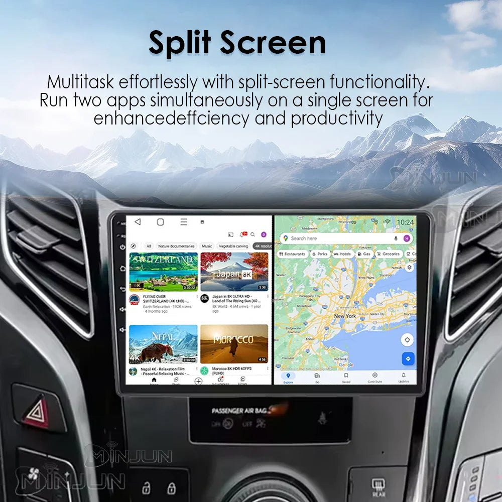 Hyundai i40 — Android 15, Wireless CarPlay