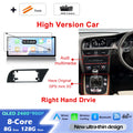 Audi A4/A5 Android 16 — Wireless CarPlay, QLED