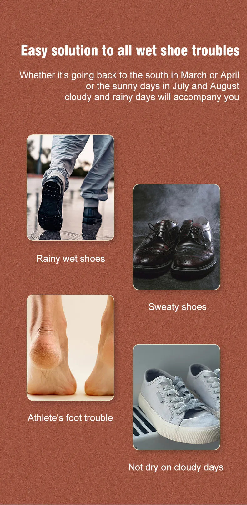 Shoe & Boot Dryer — Steriliser, Odour Eliminator