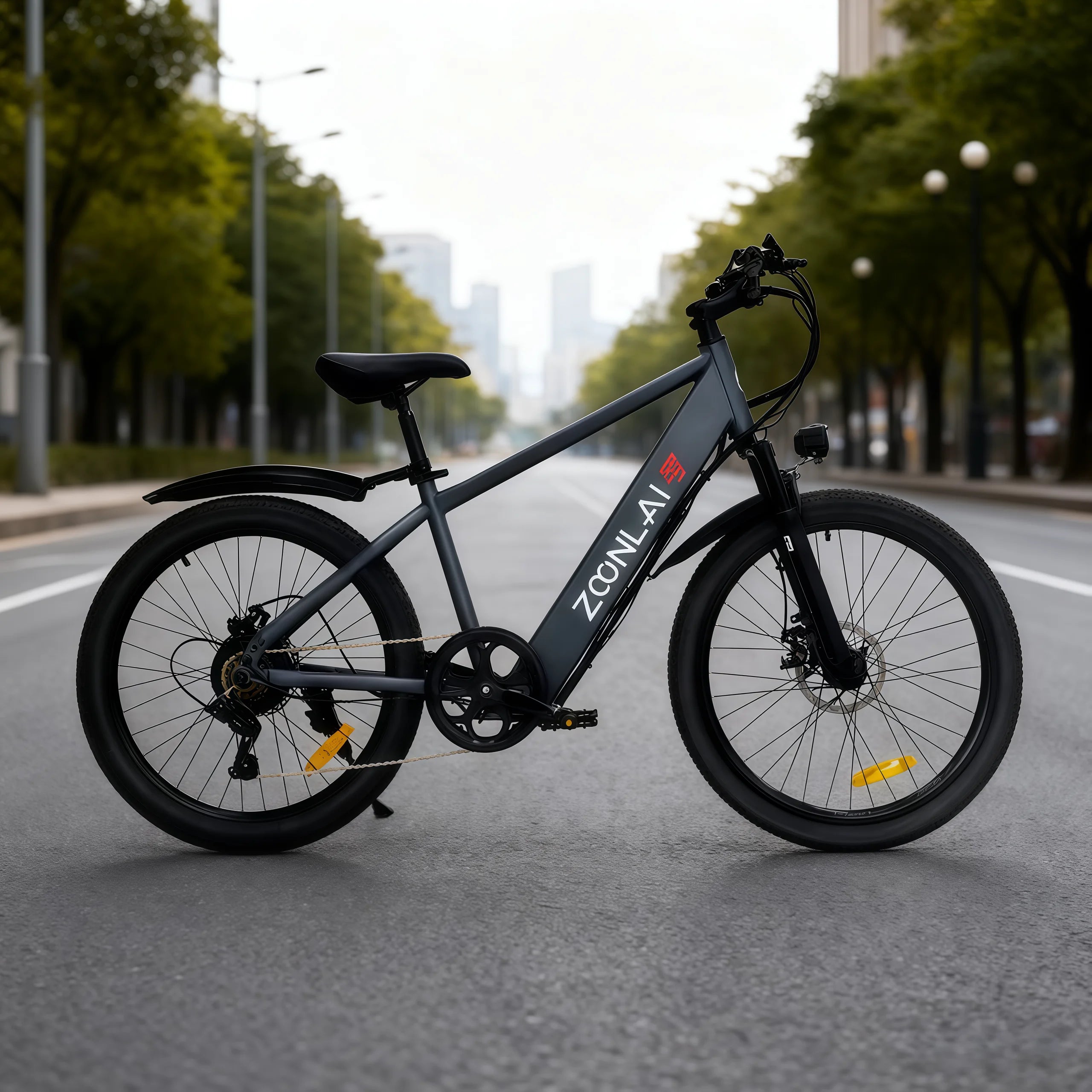 24" Electric Bike — 500W Motor, 36V Battery
