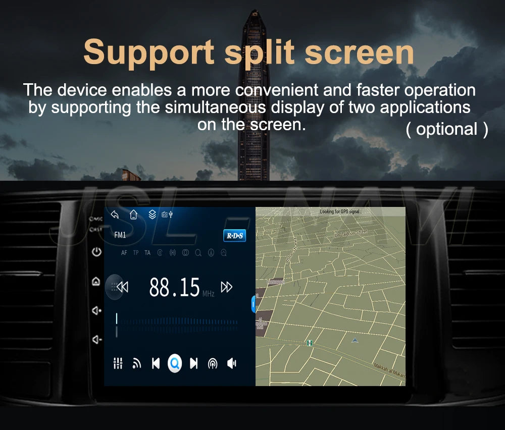 Skoda Yeti Android 16 — 4G, CarPlay, GPS