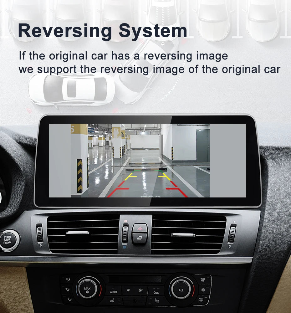 STWEI BMW X3/X4 — 12.3", Wireless CarPlay