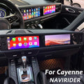 Porsche Cayenne Android 13 — Double Screen, CarPlay