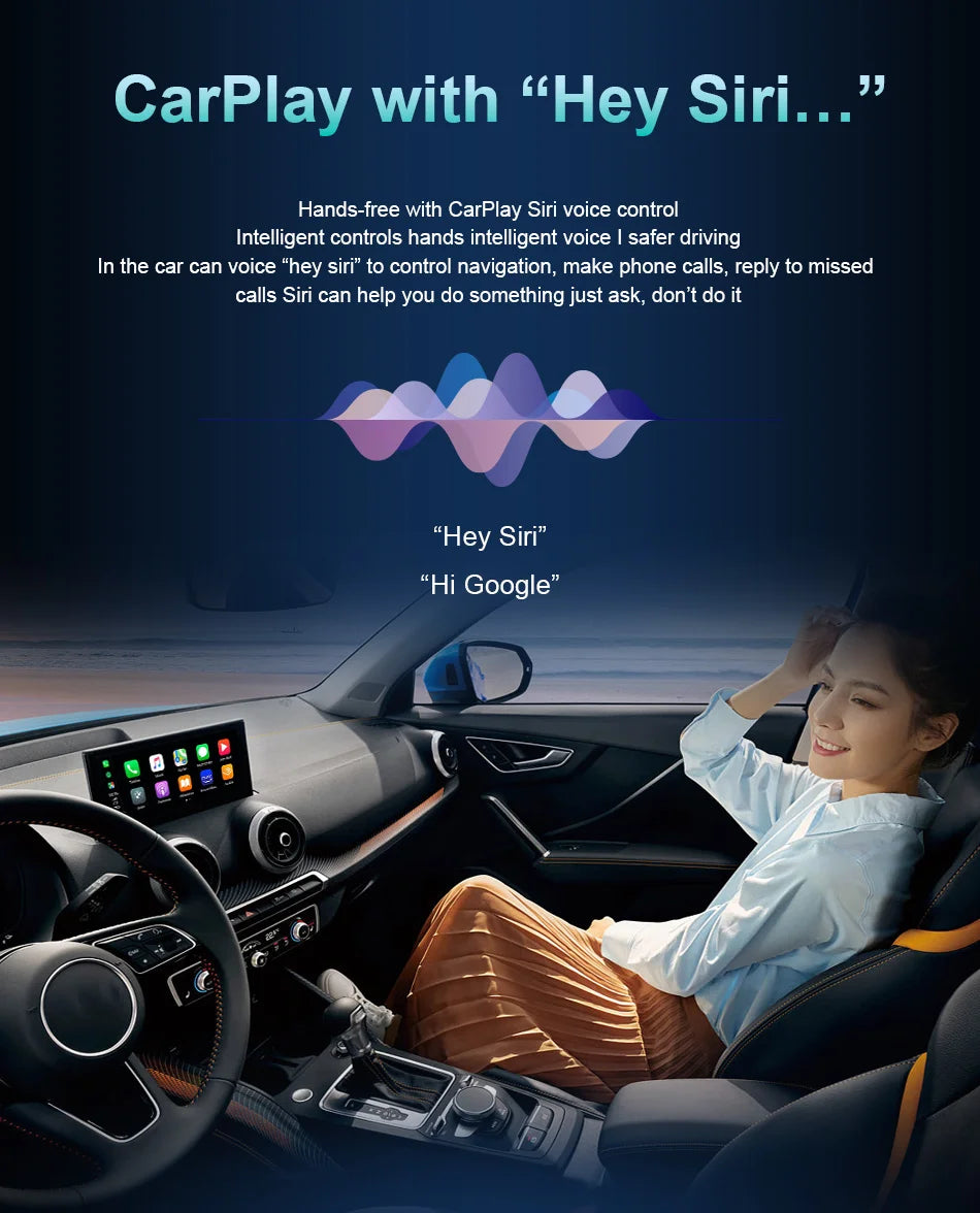 Audi A4 B8/A5 — Android 14, Wireless CarPlay