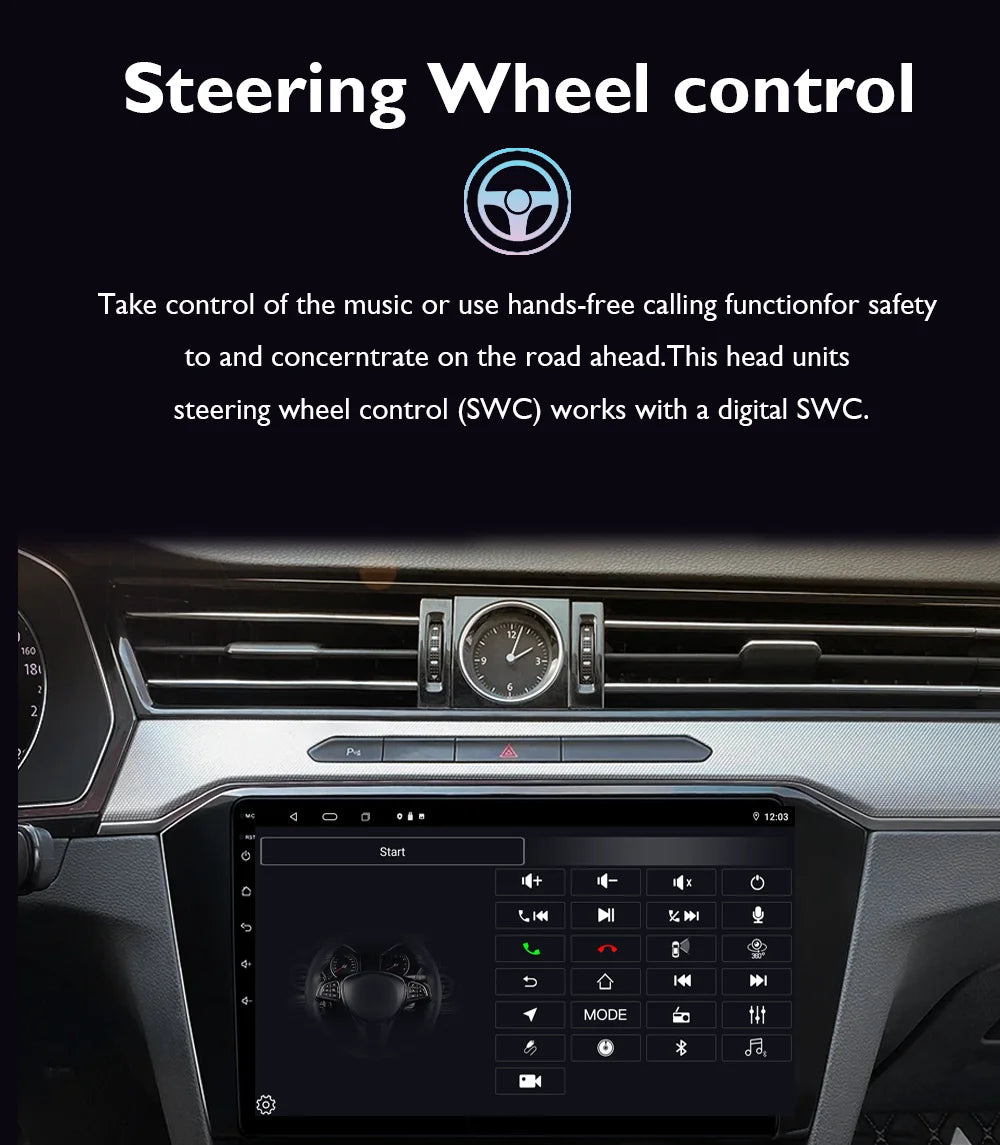 VW Tiguan/Golf Plus — Qualcomm, Wireless CarPlay