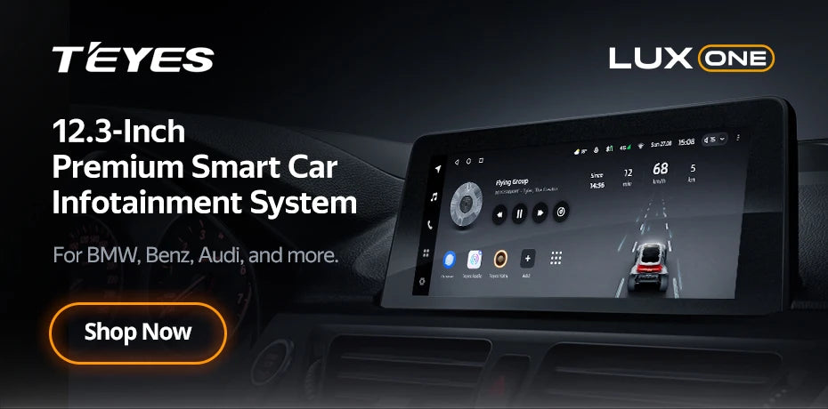 TEYES CC3 RAV4 — 2K GPS, Android 10, Multimedia