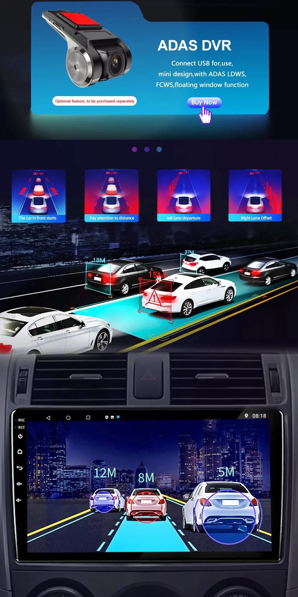 Android 15 Autoradio — Land Rover Discovery 4 LR4 2009-2016, CarPlay, GPS, 4G WiFi