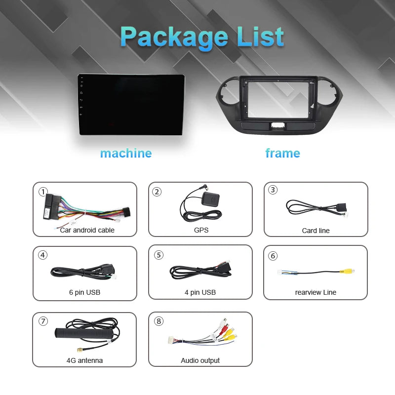 Hyundai i10 Android 15 — 2K QLED, AI Voice