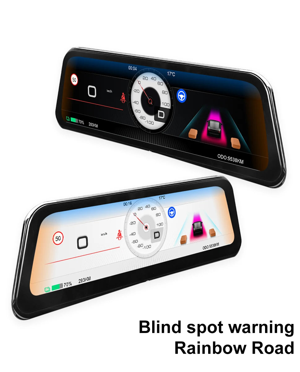 For Tesla Display 9.6 Inches New HUD For Model 3 2016-2023 & Model Y 2020-2024 Support Multiple Languages Carplay Android Auto