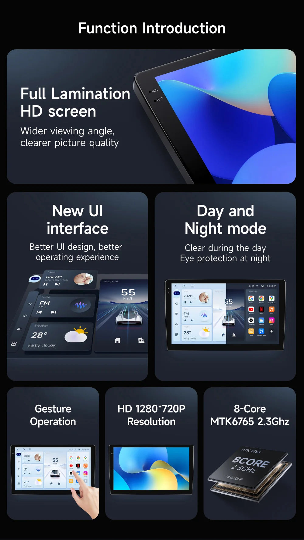 Mazda CX-5 Android 15 — 2K QLED, AI Voice