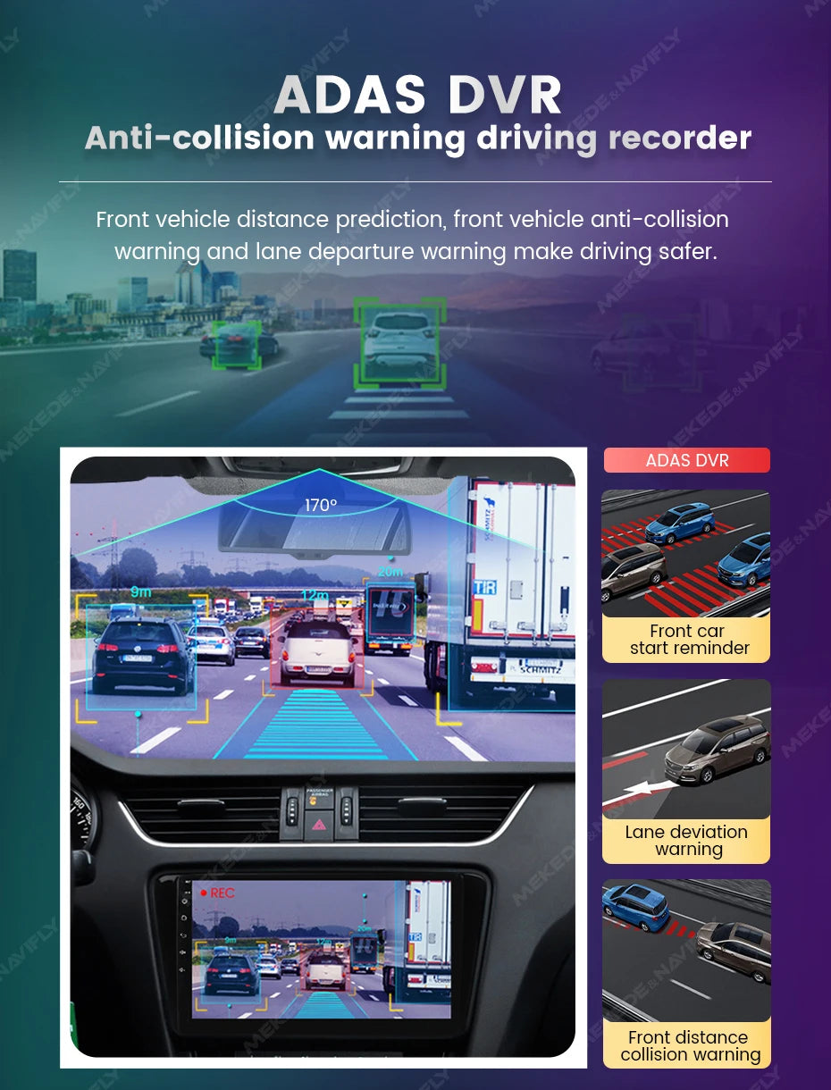 VW Android 15 Radio — BT GPS, Car Multimedia