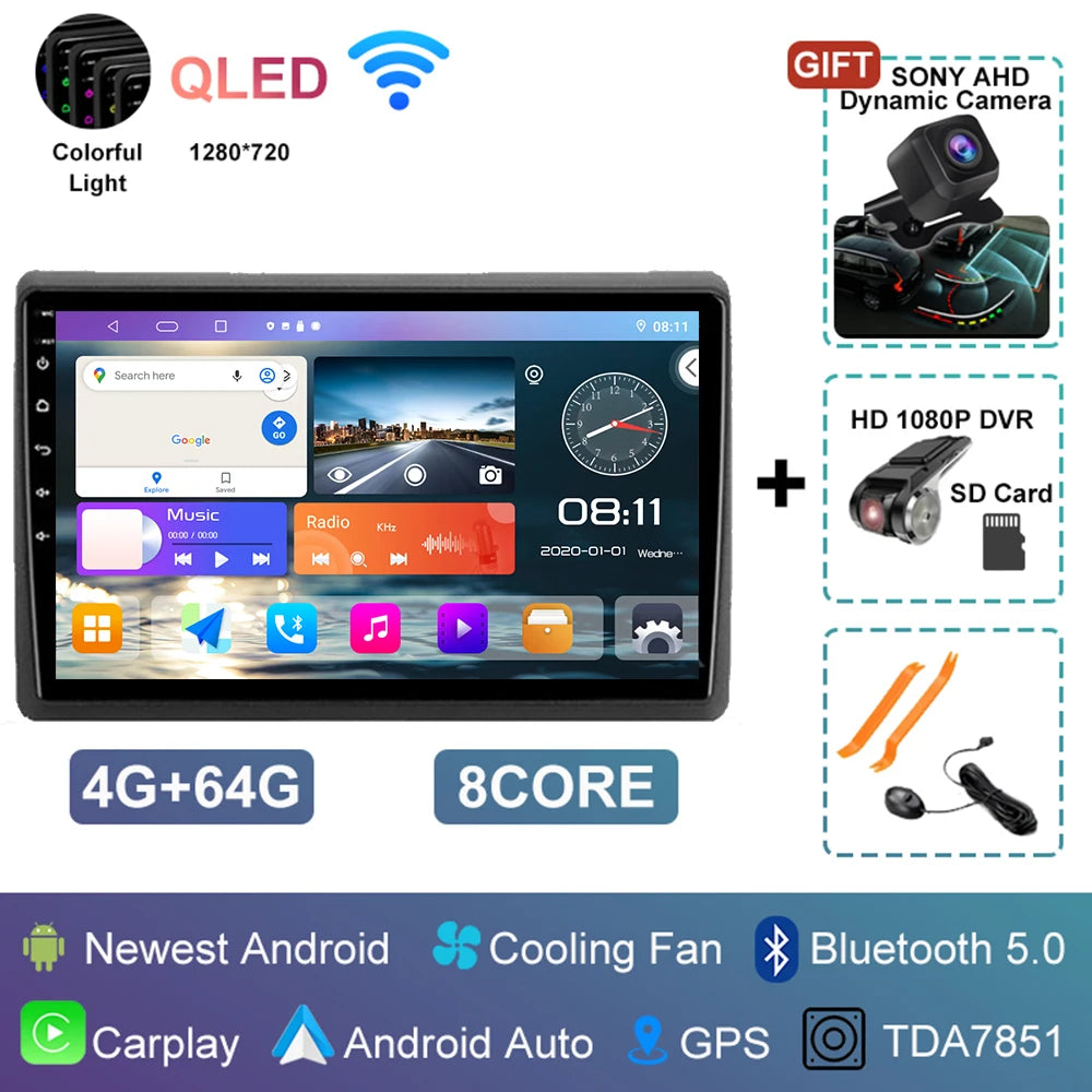 Dacia Duster Android 15 — GPS, CarPlay, Multimedia