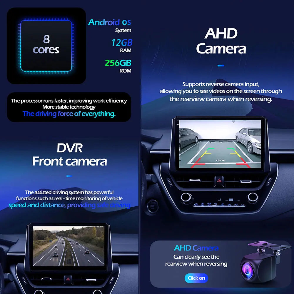 Peugeot 2008/208 — Android 16, CarPlay, GPS