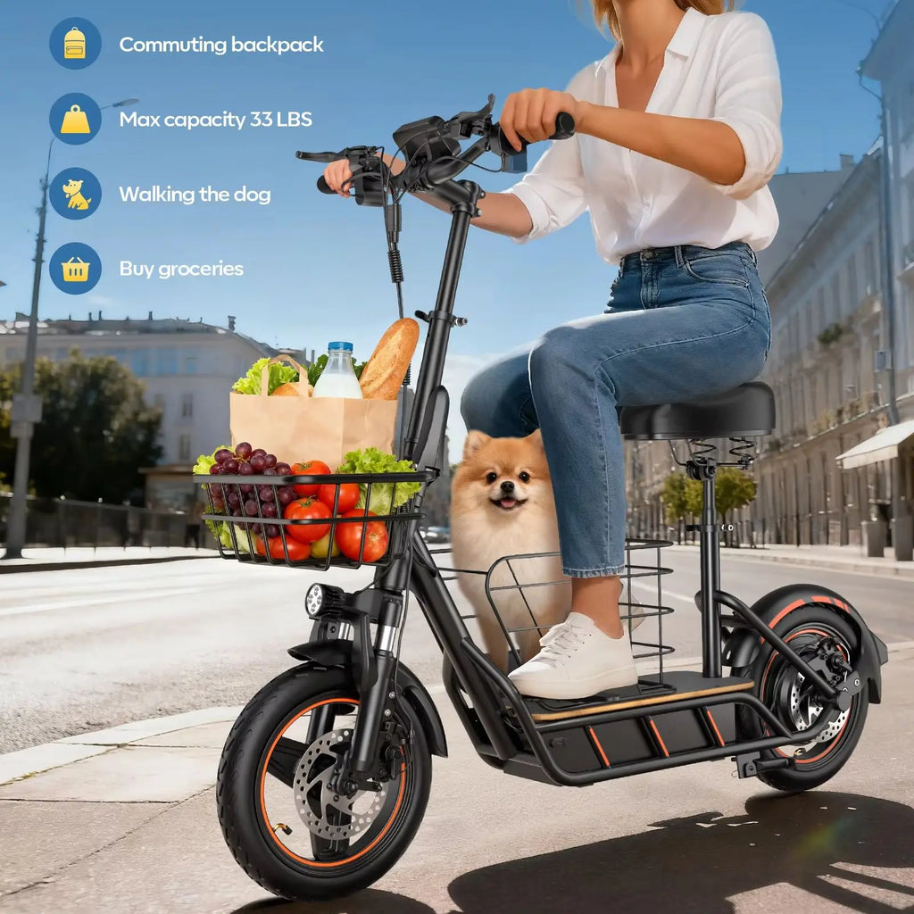 14 Inch Electric Bike Tire Sports & Entertainment Cycling Gear for E-Bike