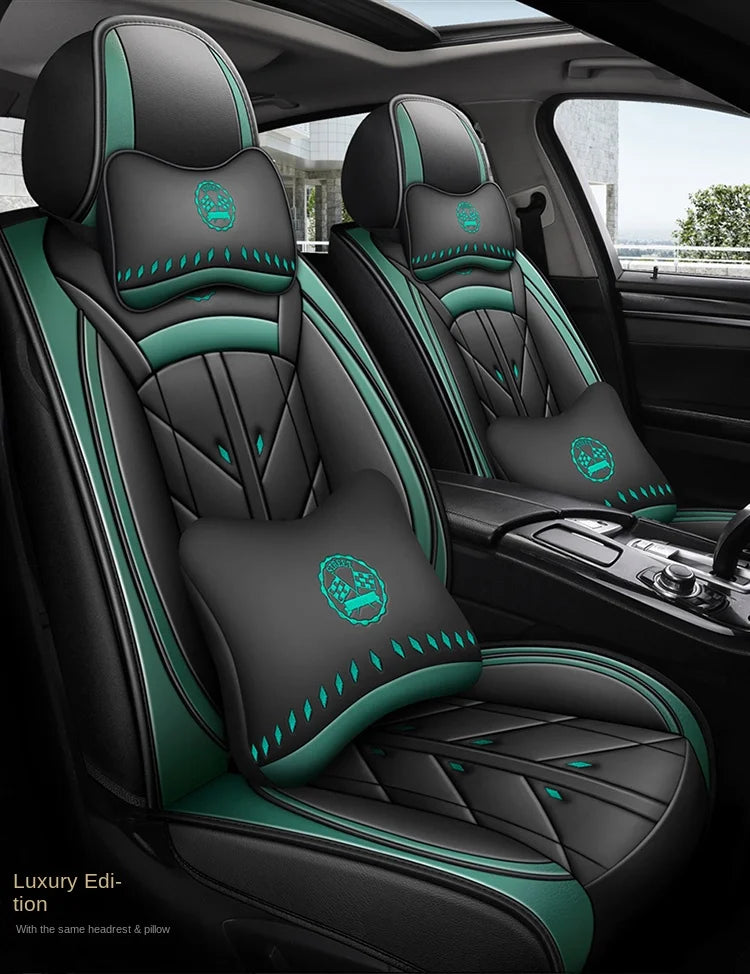 Universal Car Seat Cover for MG All Car Models ZS EV GT EHS RX5 MG4 MULAN MG5 MARVEL R MG6 Auto Accessories Interior